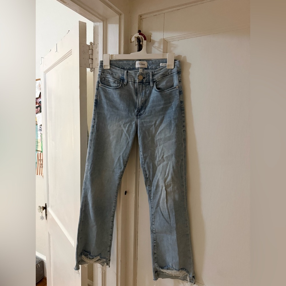 FRAME Le Crop Mini Boot Jean